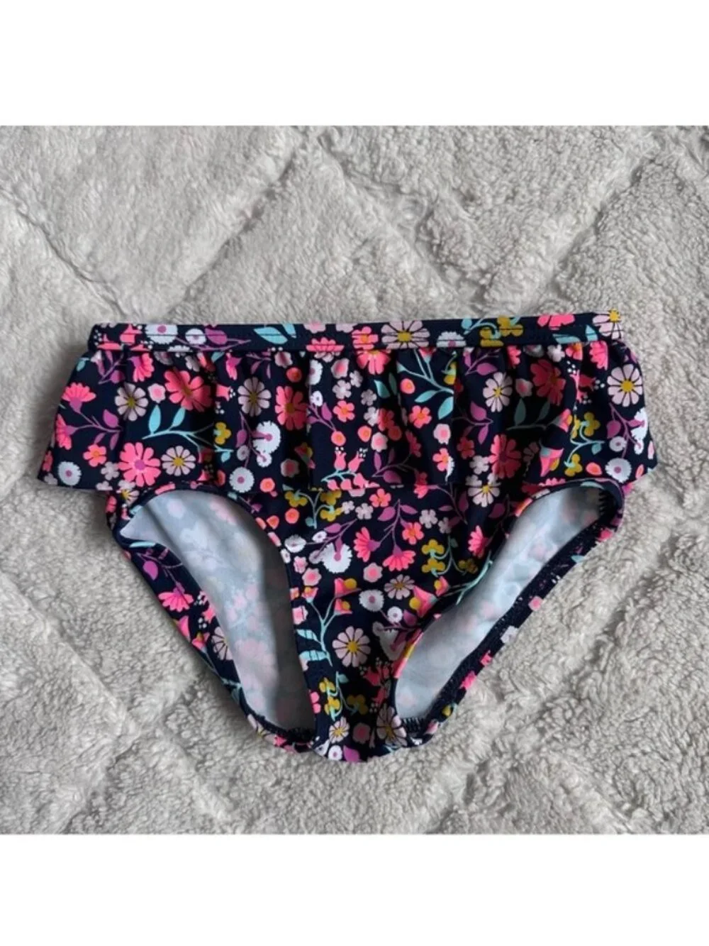 Carter's | Mermaid 2-Piece Rashguard Set Swim Suit | Size 12 Months